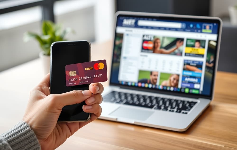 Mastercard for betting