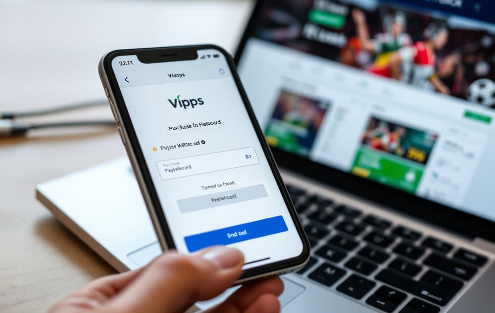 Vipps for betting
