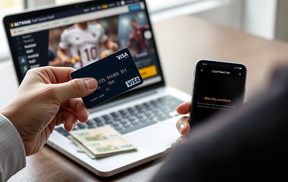 Visa på bettingsider